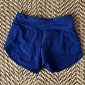 Lululemon speed up 4” running short in larkspur